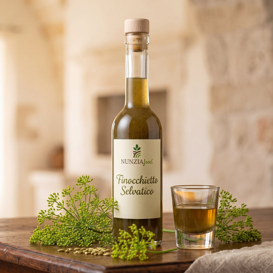 Liquore al finocchietto selvatico di Nunzia