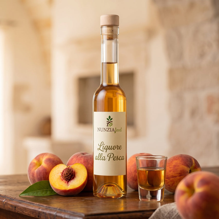 Liquore alla pesca di Nunzia