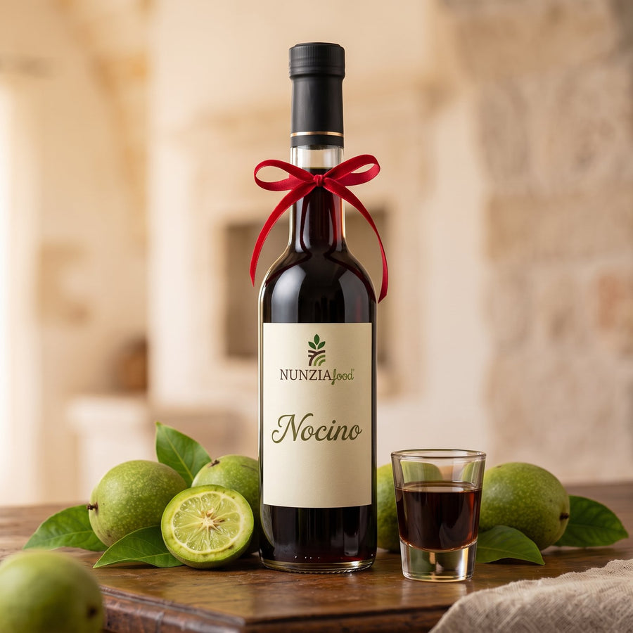 Nocino artigianale di Nunzia