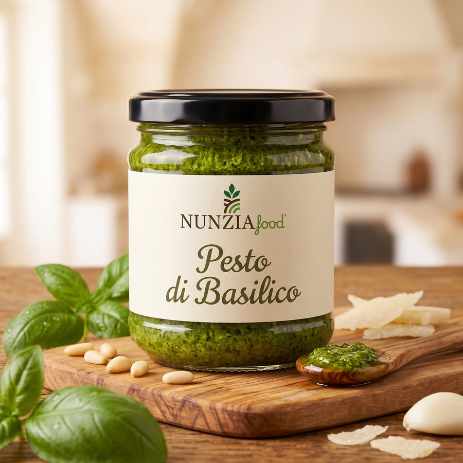 Nunzia Food - pesto di basilico