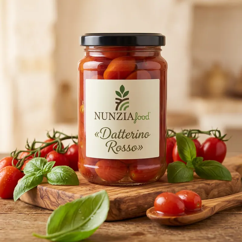 Nunzia Food - datterino rosso