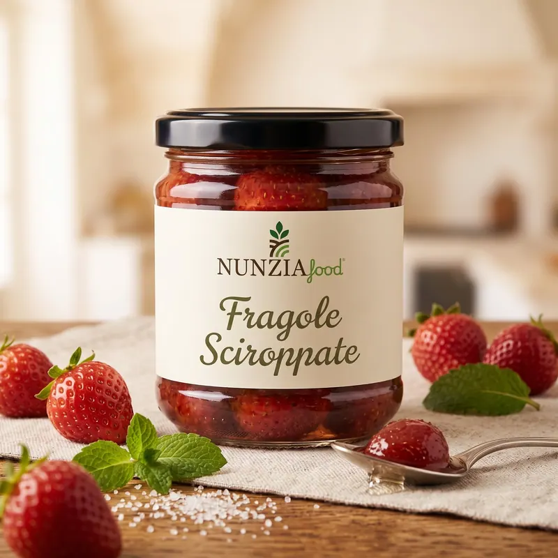 Fragole sciroppate Nunzia Food
