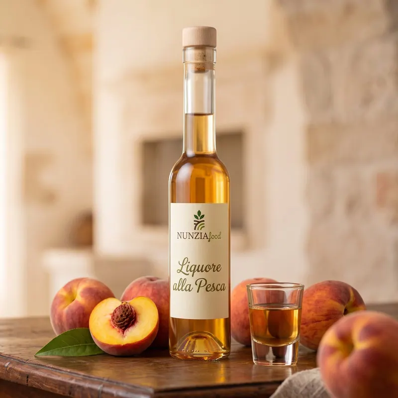 Liquore alla pesca di Nunzia
