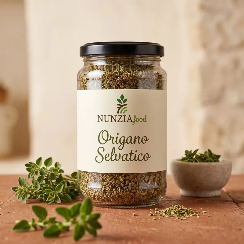 Origano selvatico della Murgia Nunzia Food