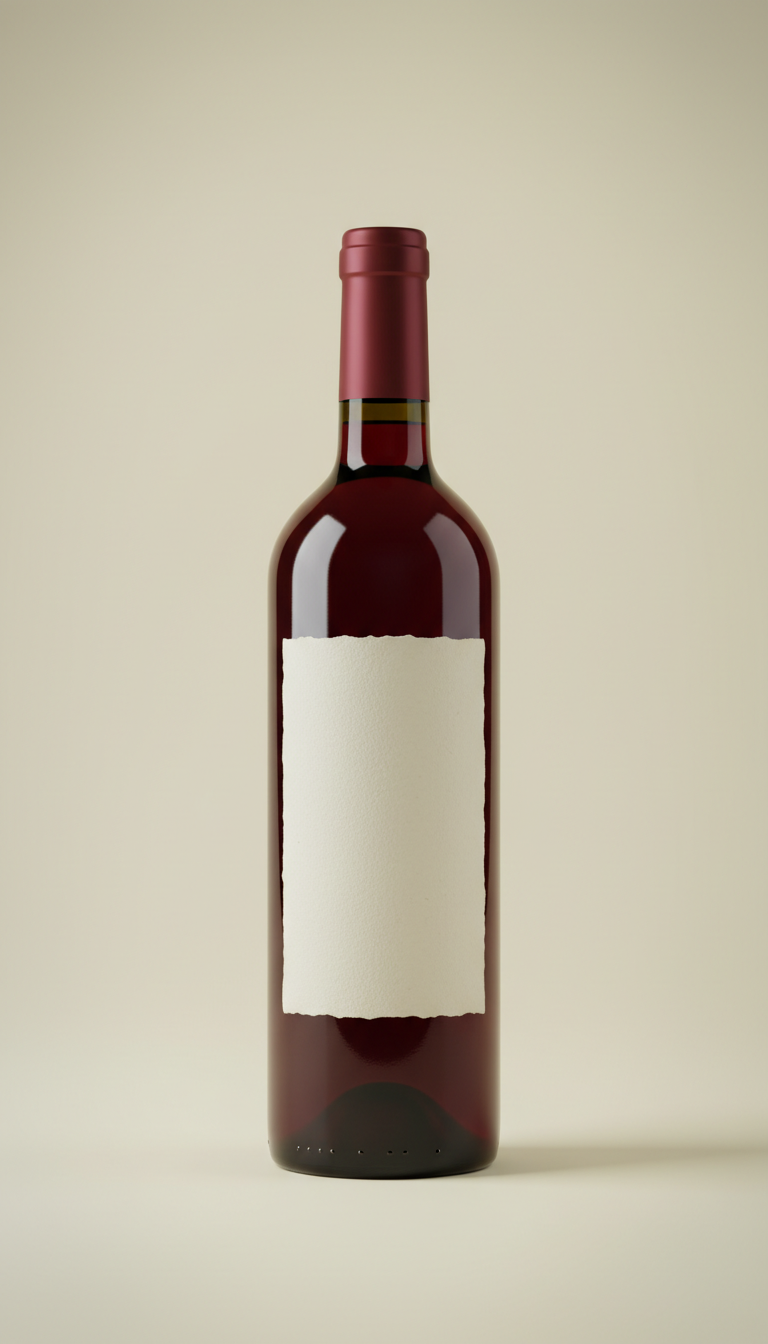 Vino rosso superiore da uve selezionate