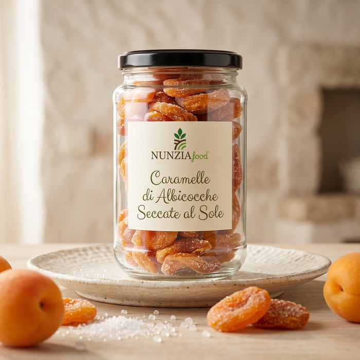 Caramelle di albicocche seccate al sole Nunzia Food
