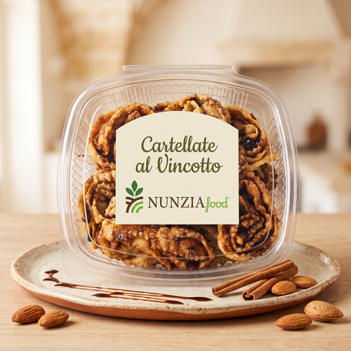 Cartellate al vincotto Nunzia Food