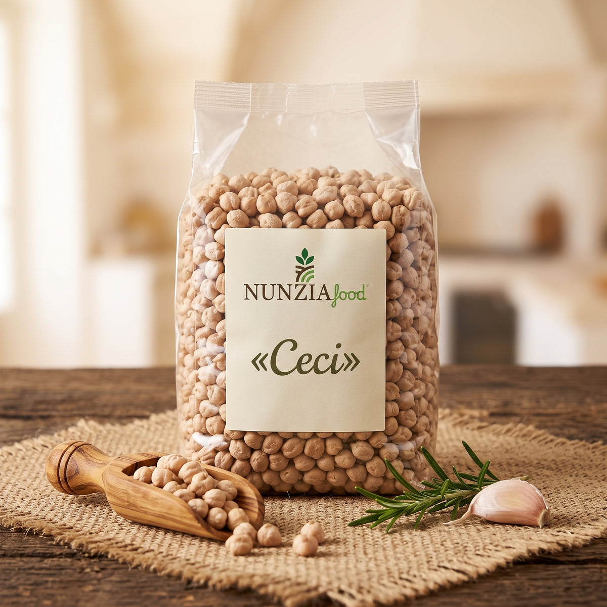 Ceci biologici Nunzia Food