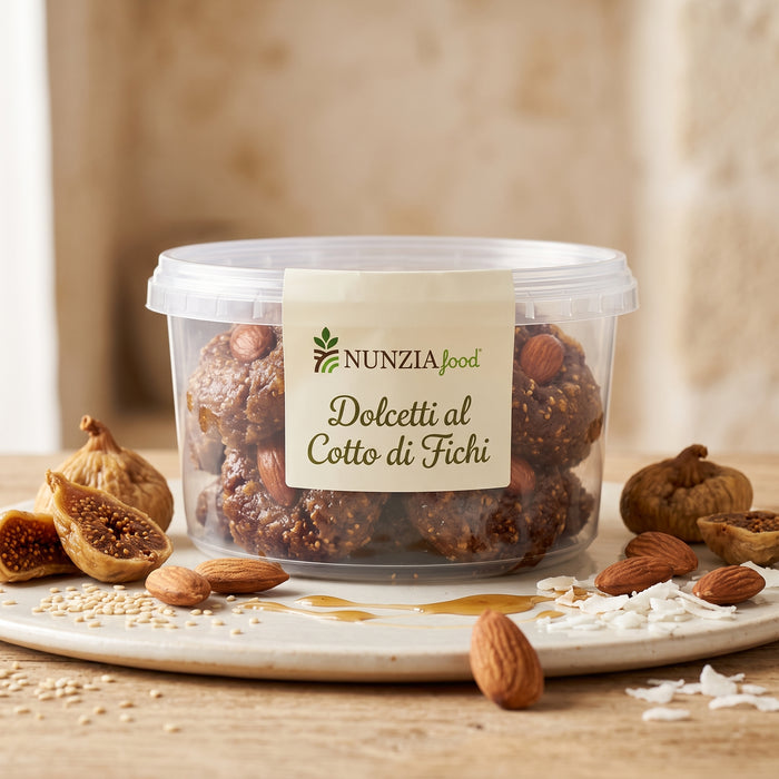 Dolcetti al cotto di fichi classici Nunzia Food