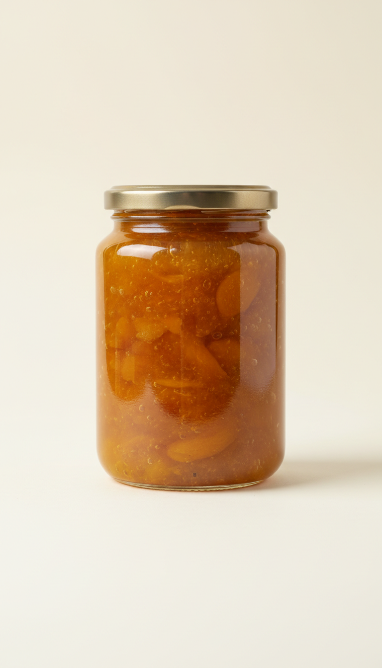 Marmellata artigianale di albicocche biologiche