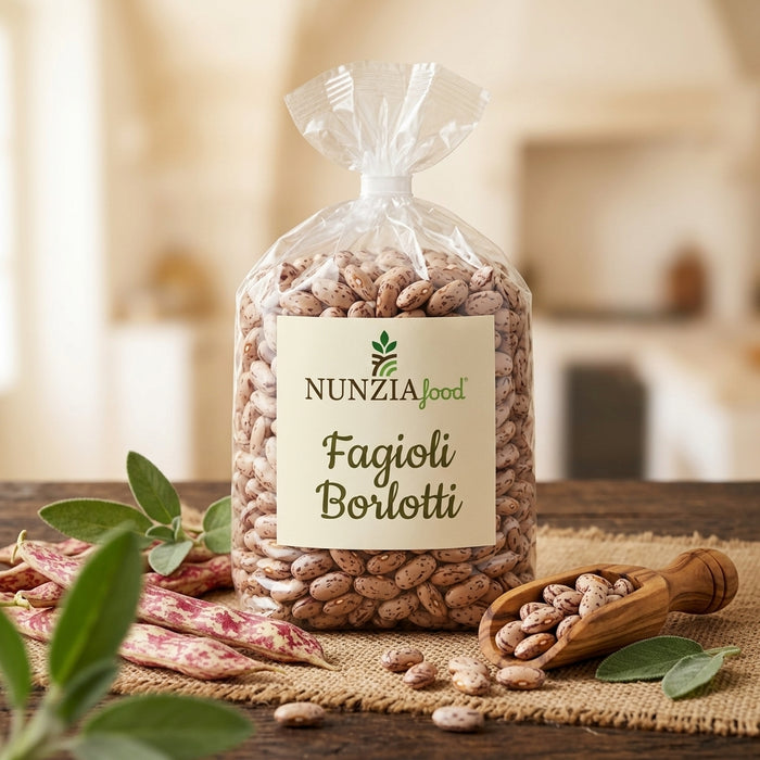 Fagioli borlotti biologici Nunzia Food