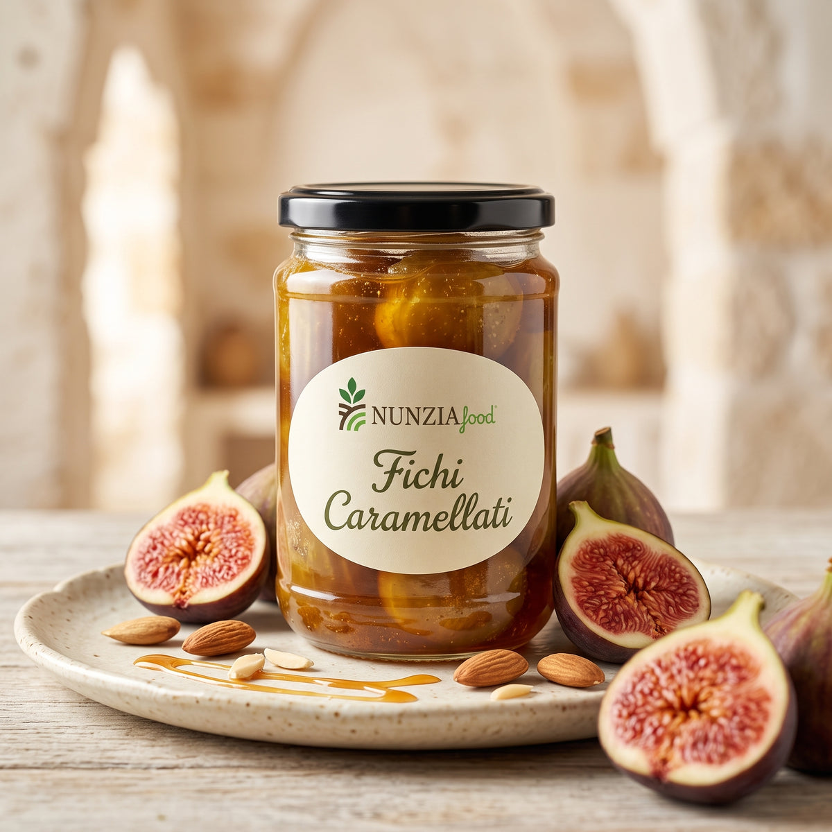 Fichi caramellati Nunzia Food