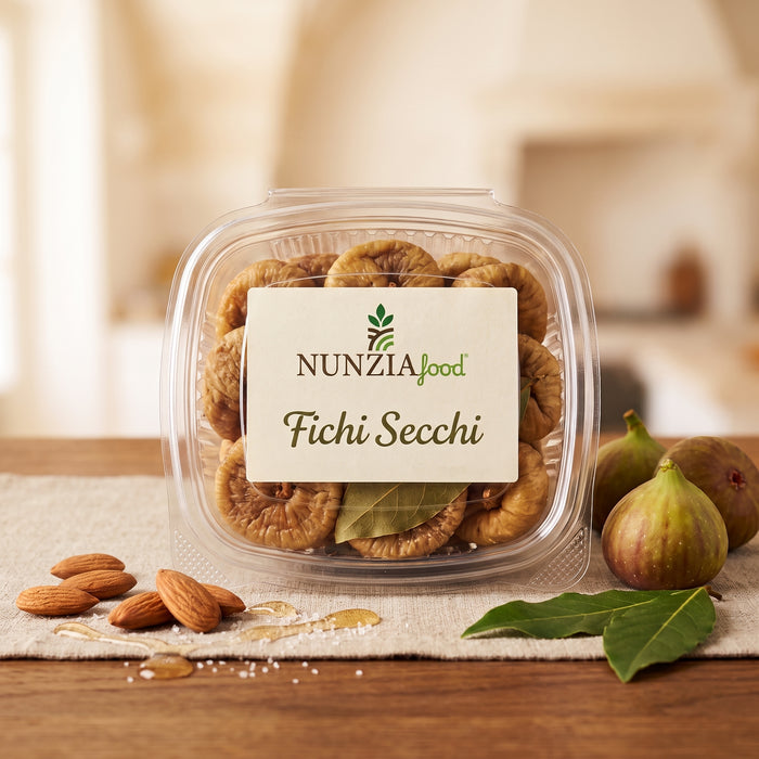 Fichi secchi con mandorla tostata Nunzia Food