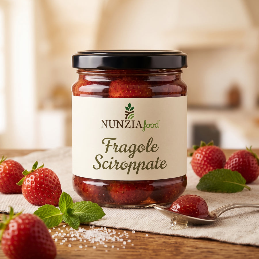 Fragole sciroppate Nunzia Food