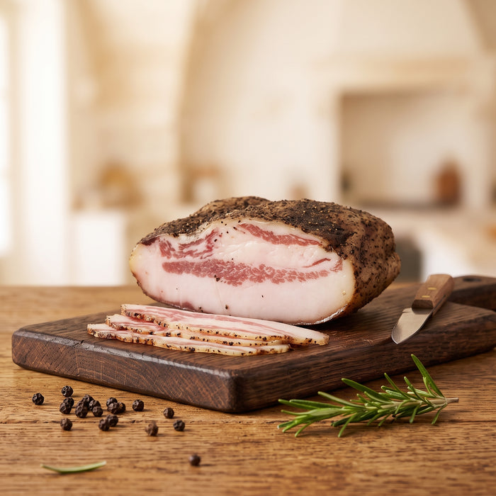 Guanciale artigianale stagionato Nunzia Food