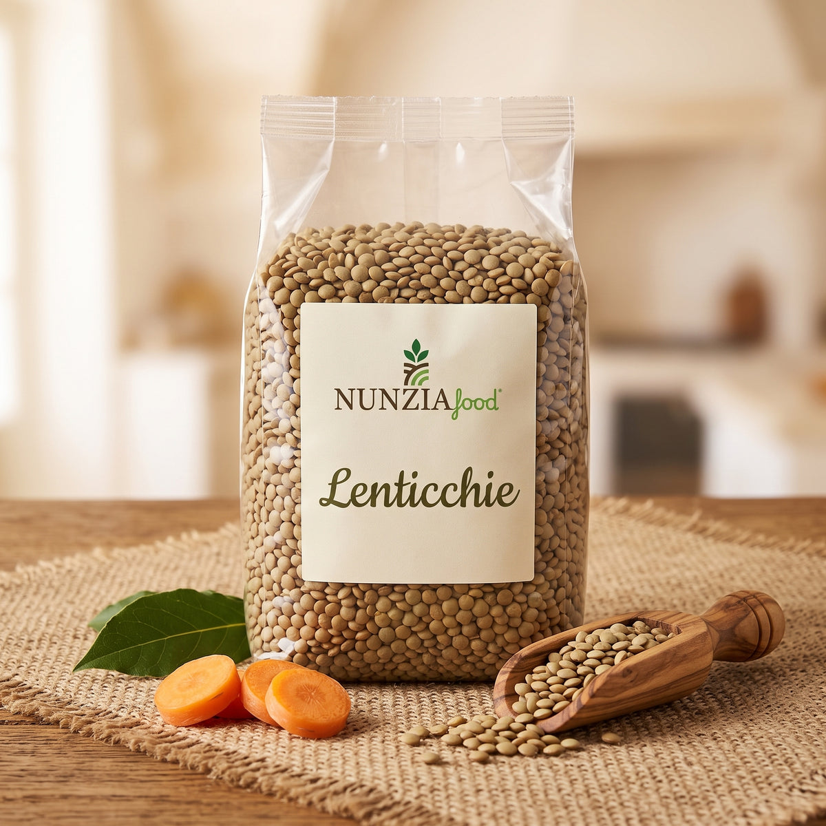 Lenticchie biologiche Nunzia Food
