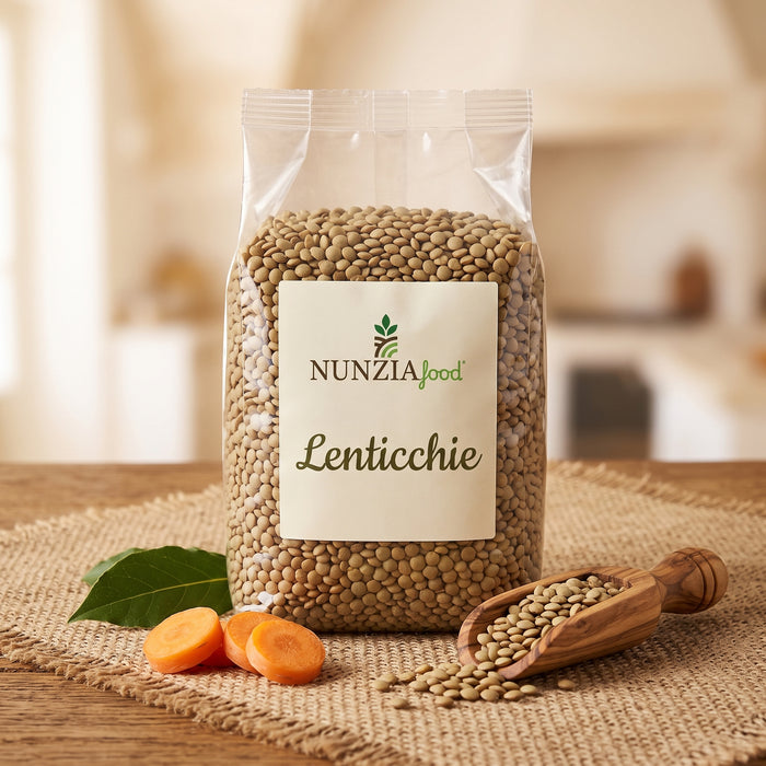 Lenticchie biologiche Nunzia Food