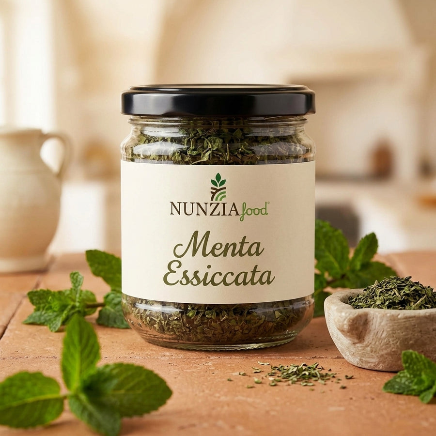 Menta essiccata Nunzia Food