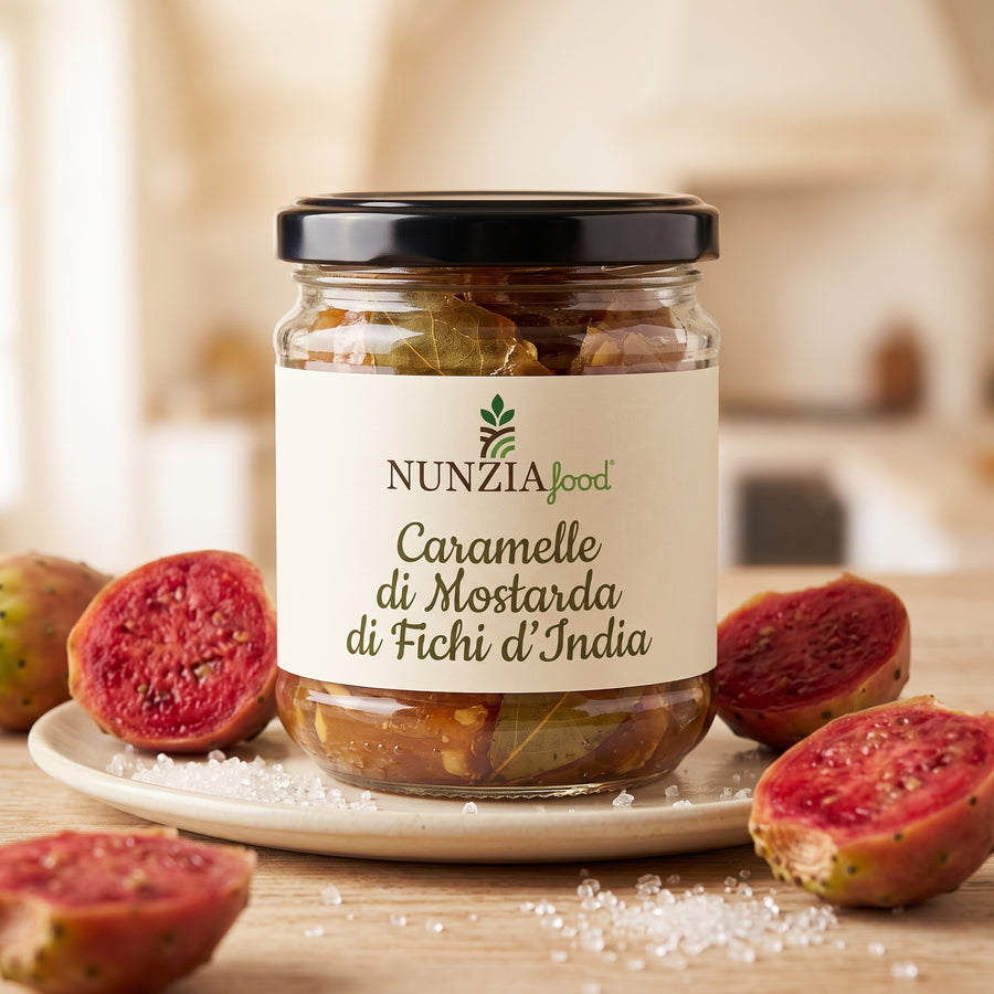 Caramelle di mostarda di fichi d'India Nunzia Food