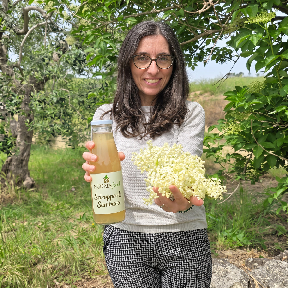Sciroppo di fiori di sambuco Nunzia Food