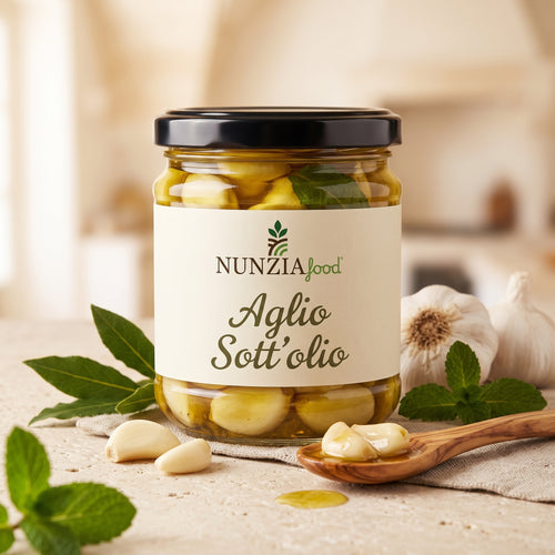 Nunzia Food - aglio sottolio