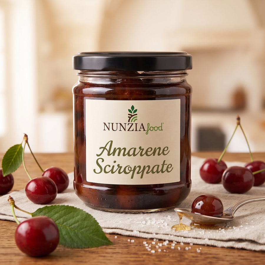 Amarene sciroppate Nunzia Food