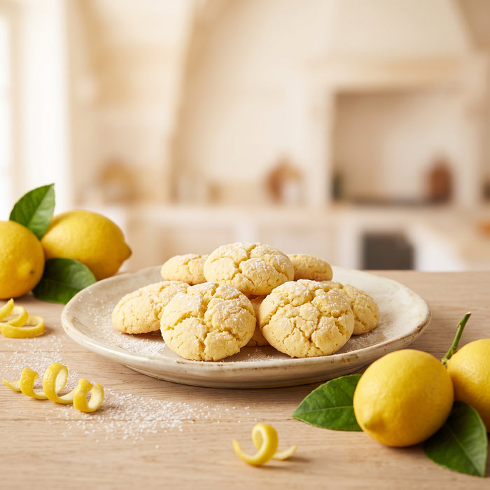Nunzia Food - biscotti al limone