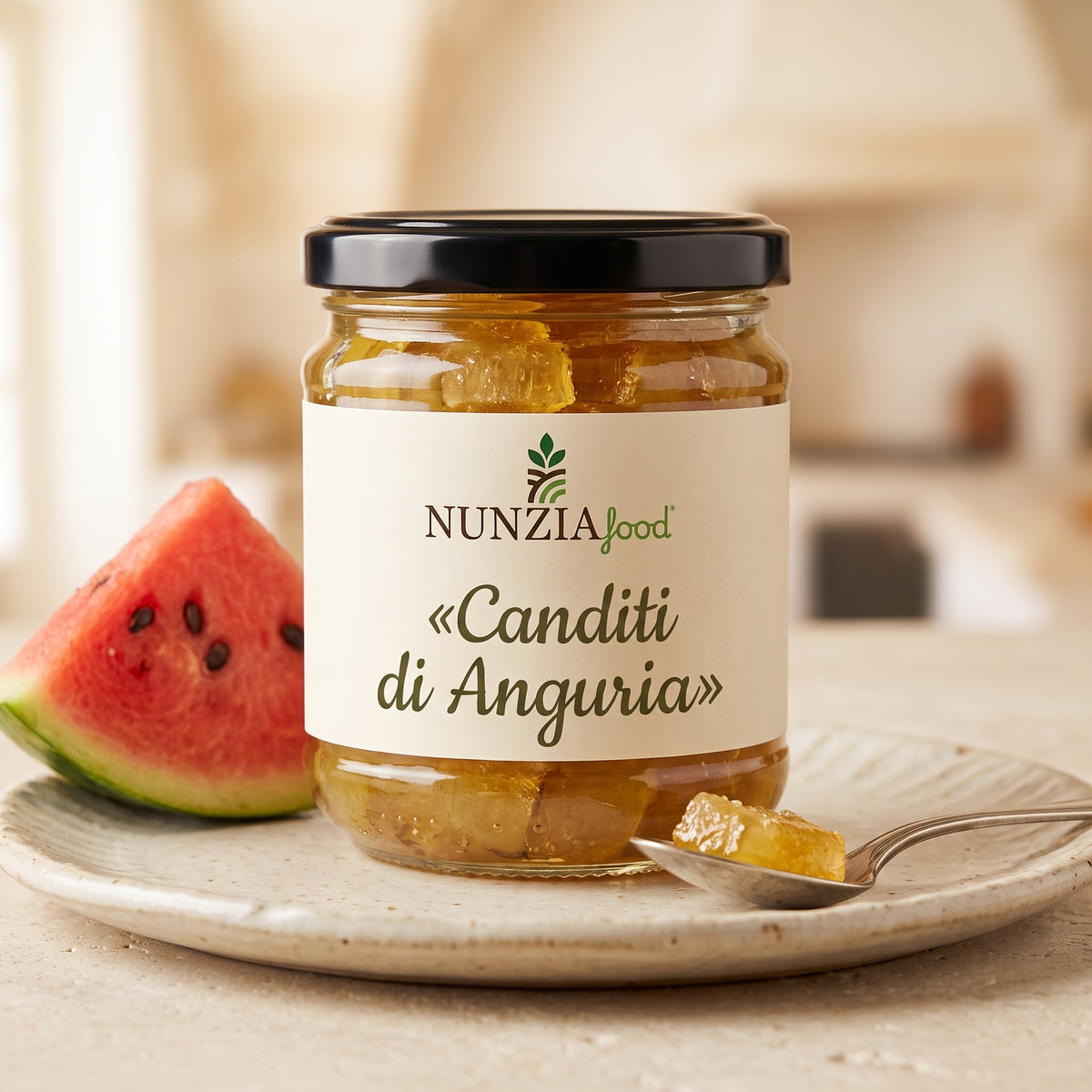 Nunzia Food - canditi di anguria