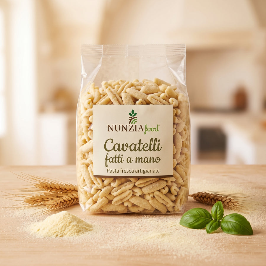Nunzia Food - cavatelli fatti a mano