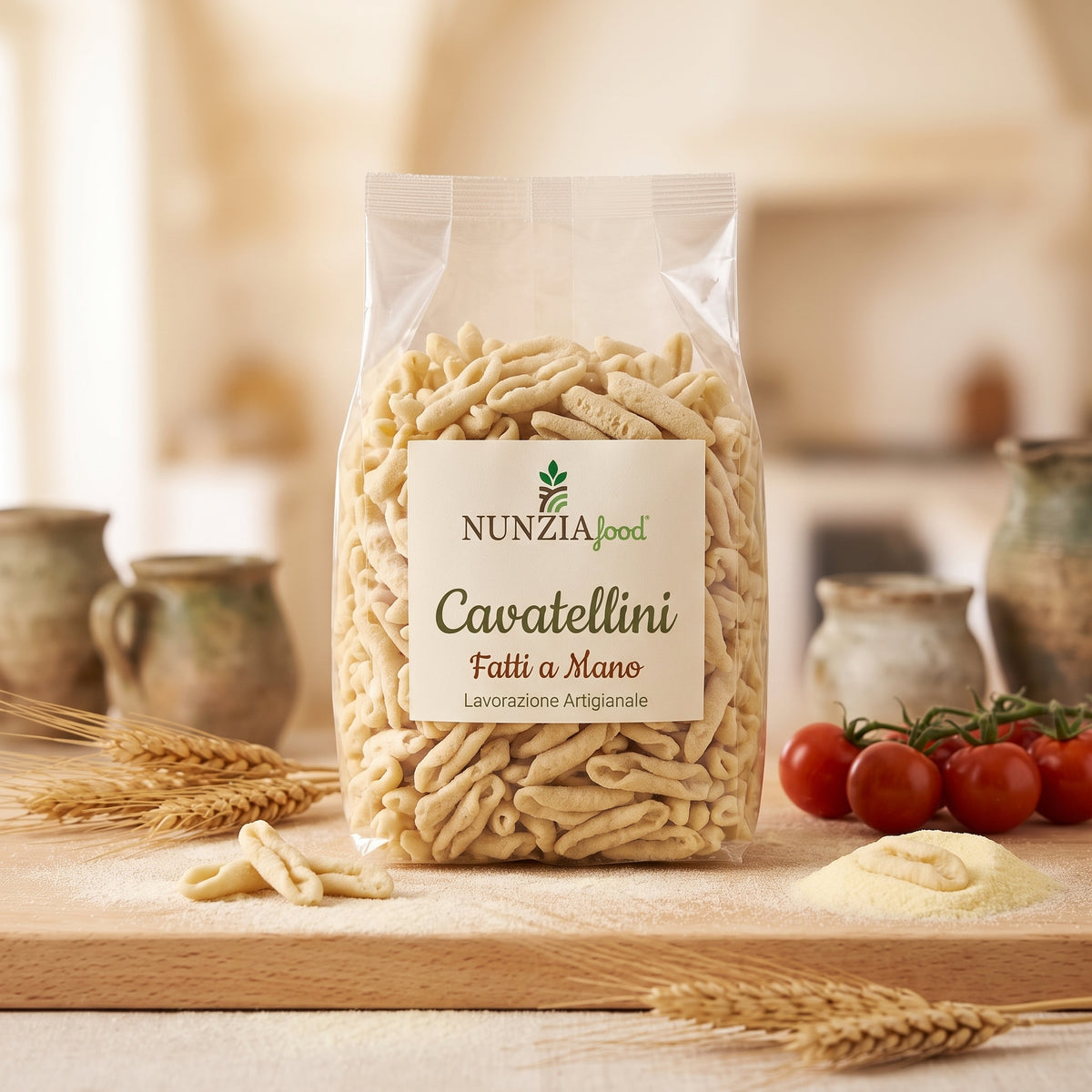 Nunzia Food - cavatellini fatti a mano