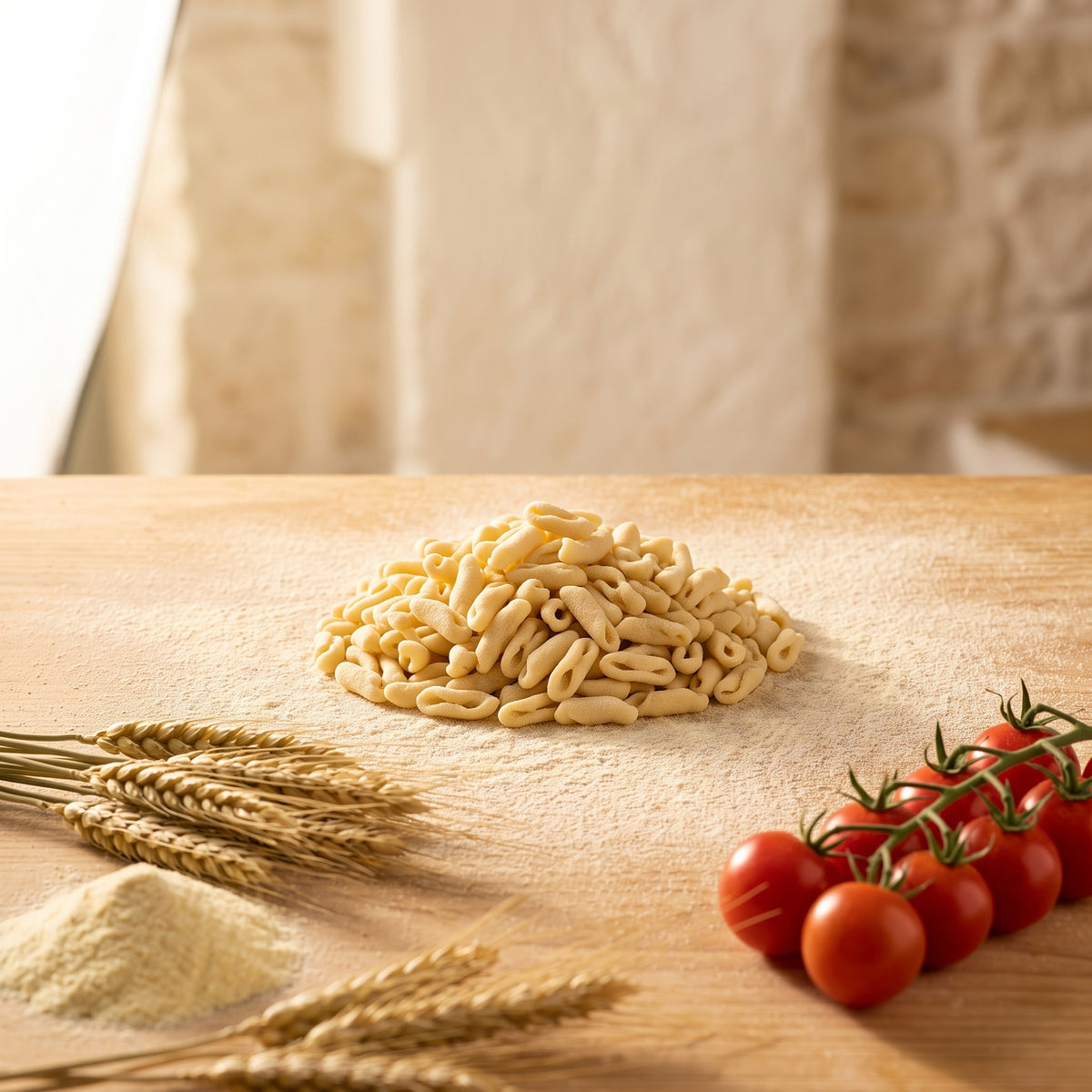 Nunzia Food - cavatellini sul tagliere