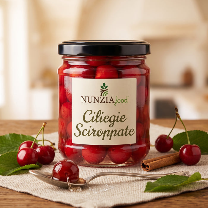 Nunzia Food - ciliegie sciroppate