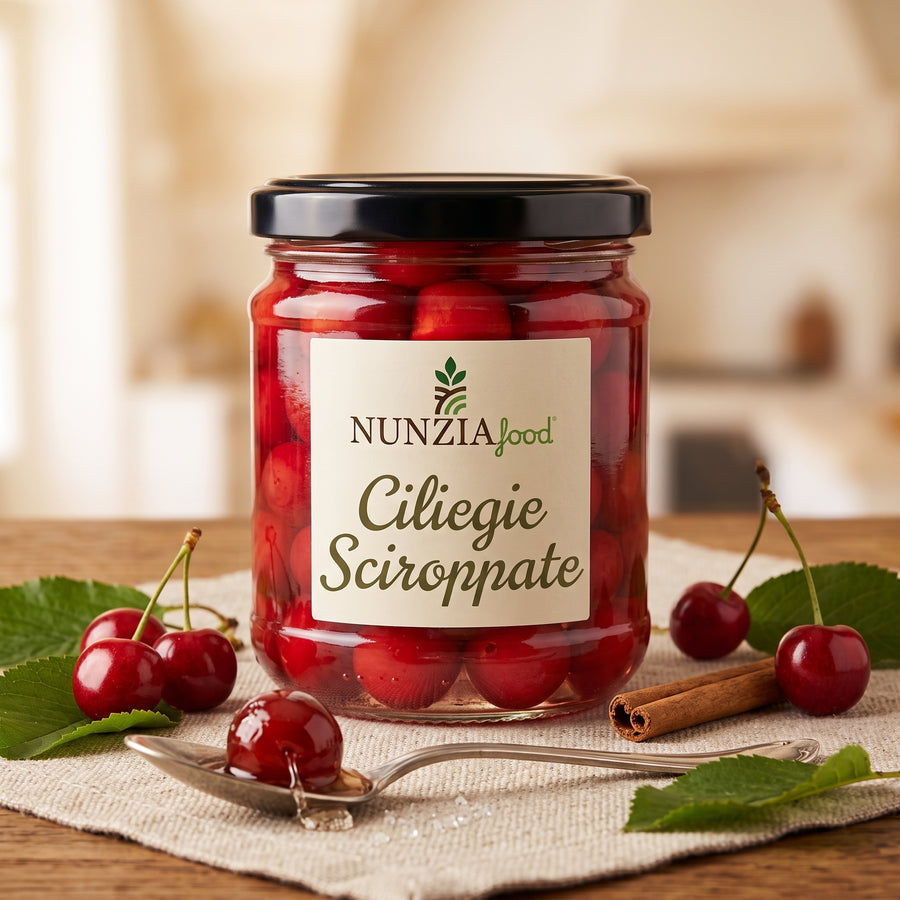 Nunzia Food - ciliegie sciroppate