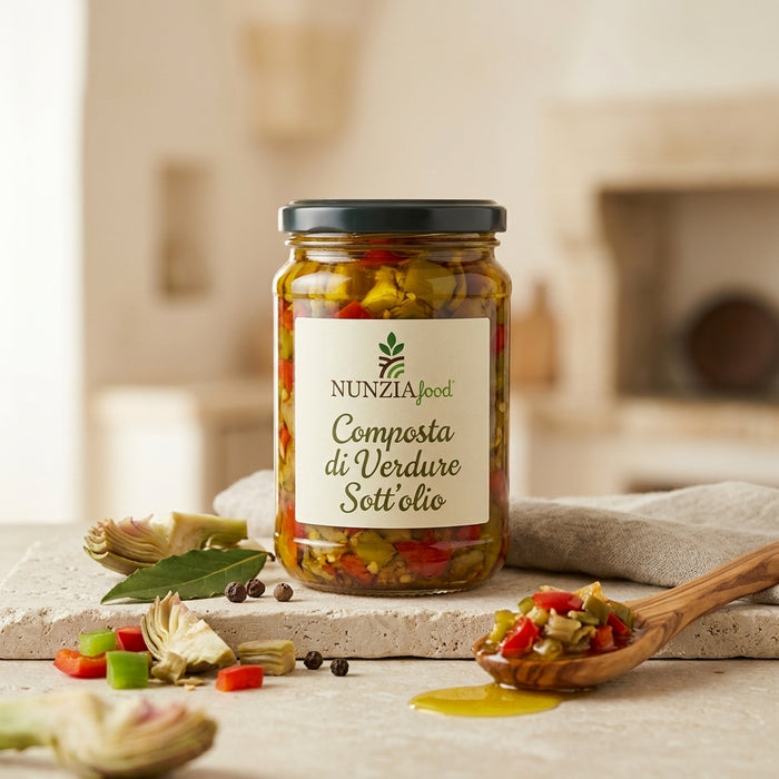 Nunzia Food - composta gravina sottolio