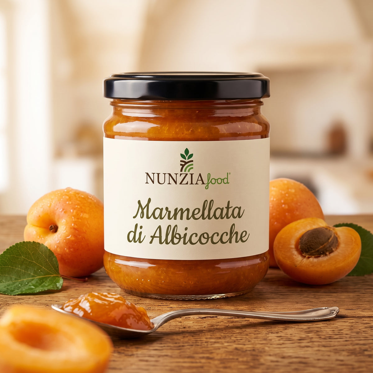 Nunzia Food - confettura albicocche