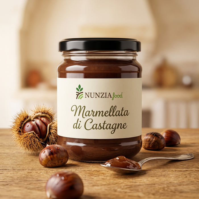 Nunzia Food - confettura castagne