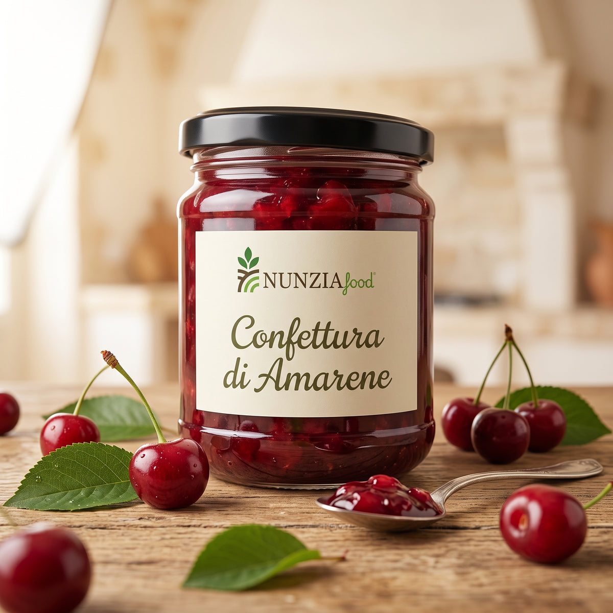 Nunzia Food - confettura extra amarene