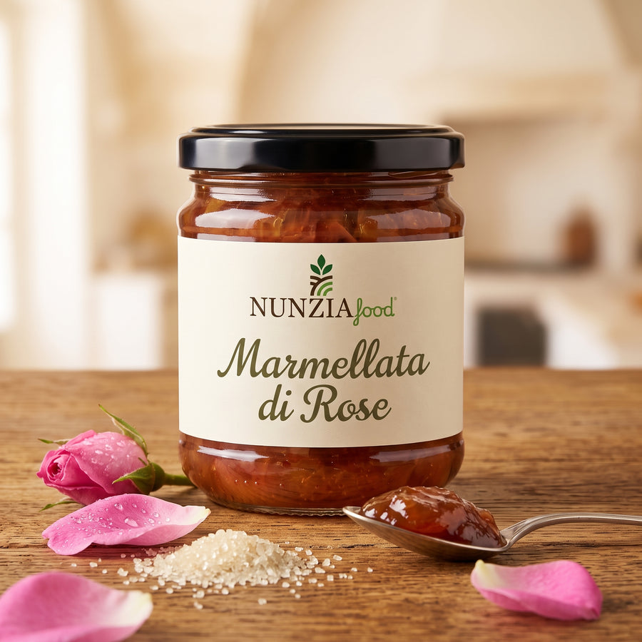 Nunzia Food - confettura petali di rosa
