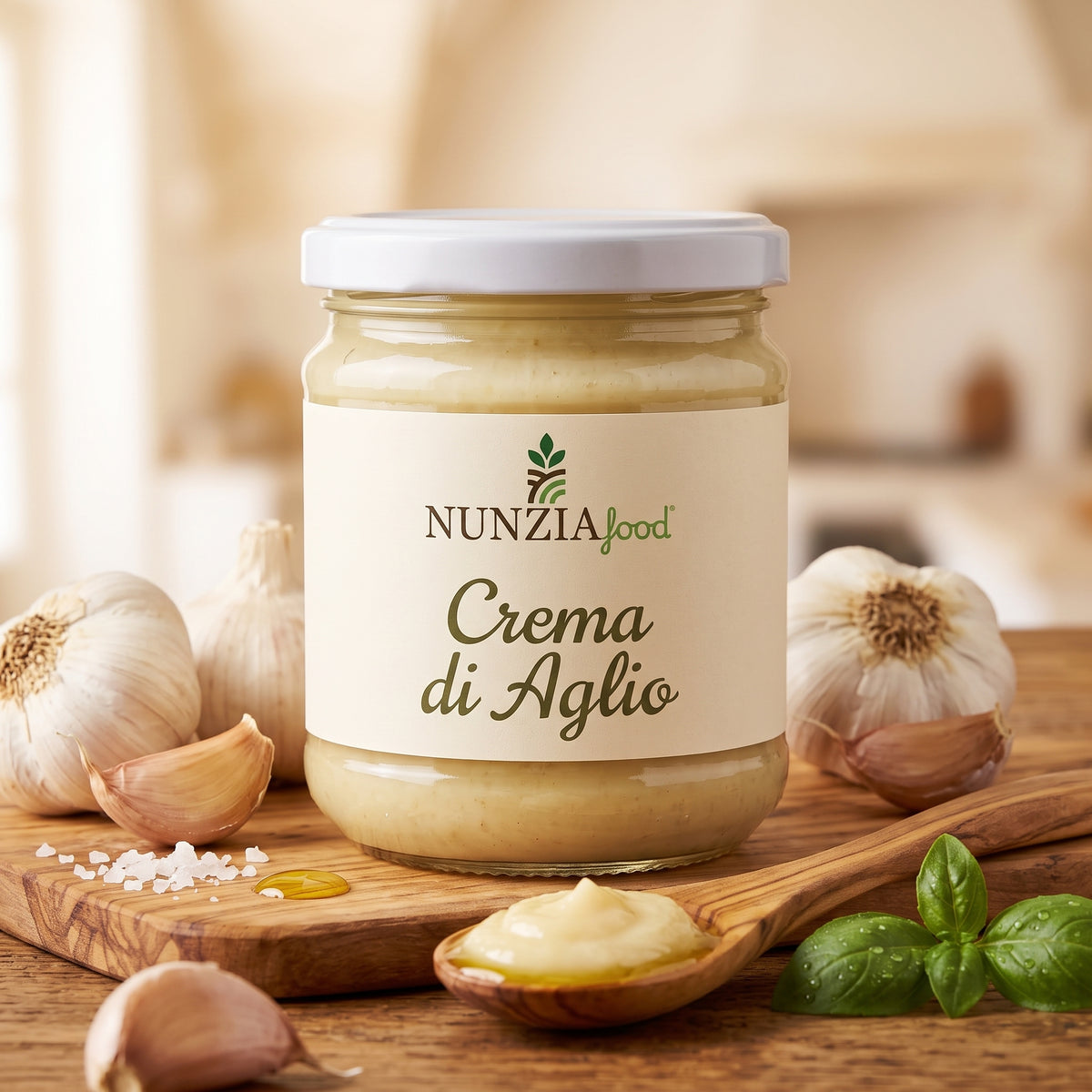 Nunzia Food - crema di aglio