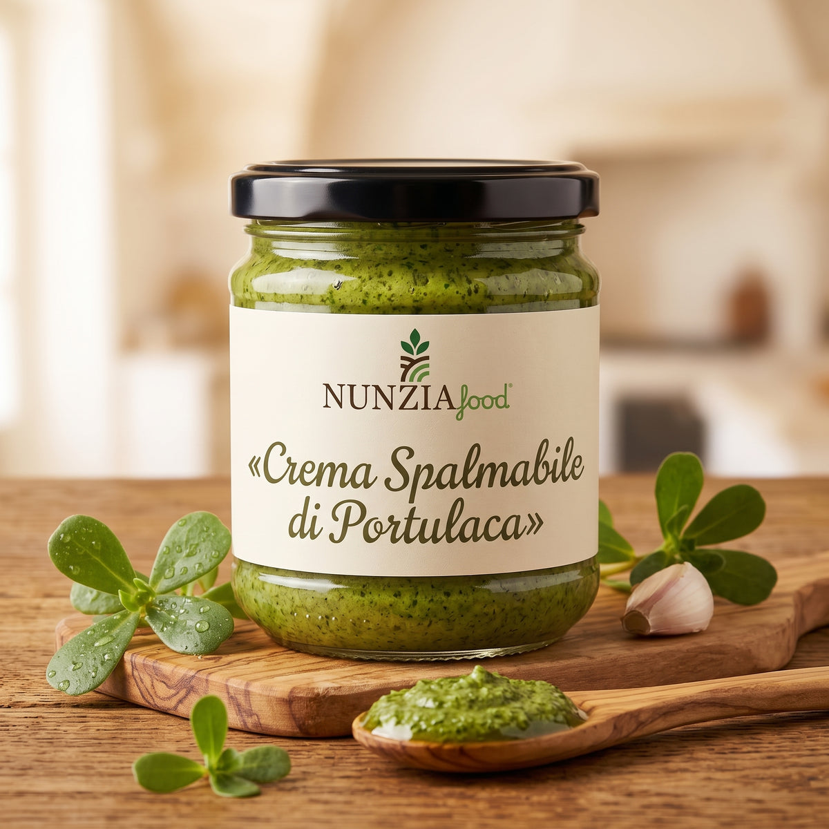 Nunzia Food - crema portulaca