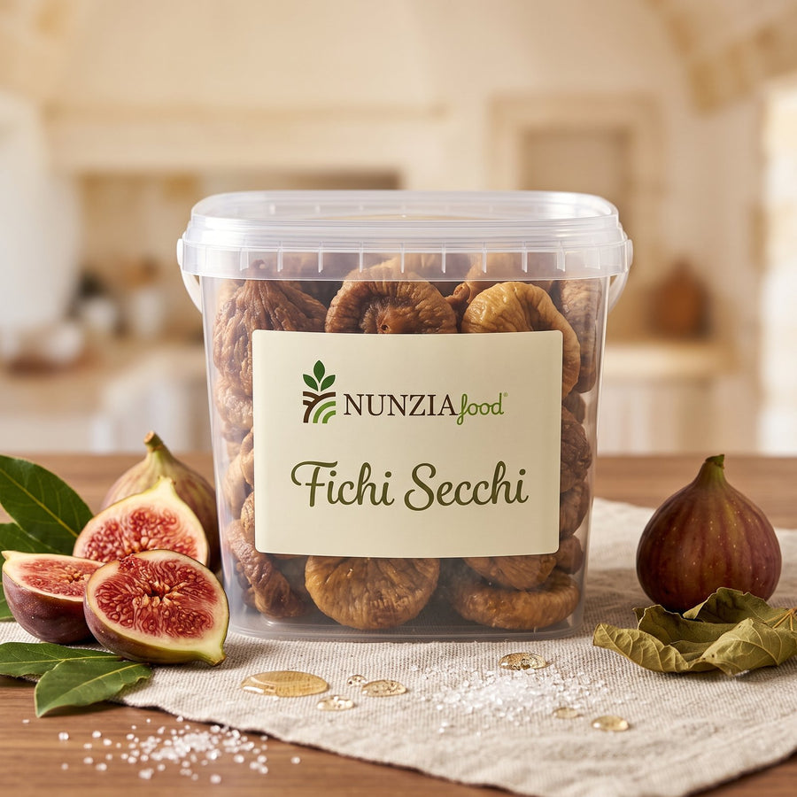 Fichi secchi biologici Nunzia Food