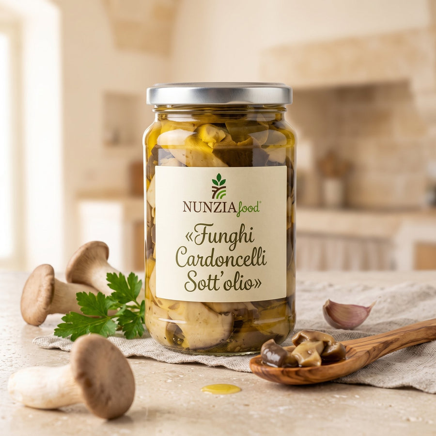 Funghi cardoncelli sott'olio Nunzia Food
