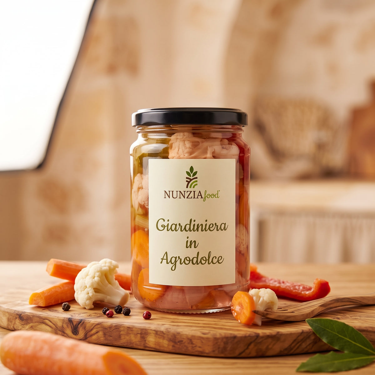 Nunzia Food - giardiniera agrodolce