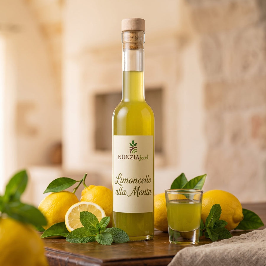 Limoncello alla menta di Nunzia