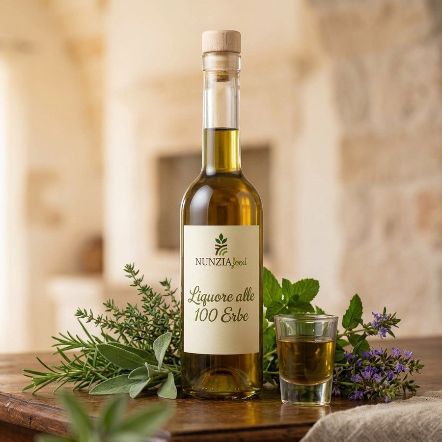 Liquore alle 100 erbe di Nunzia
