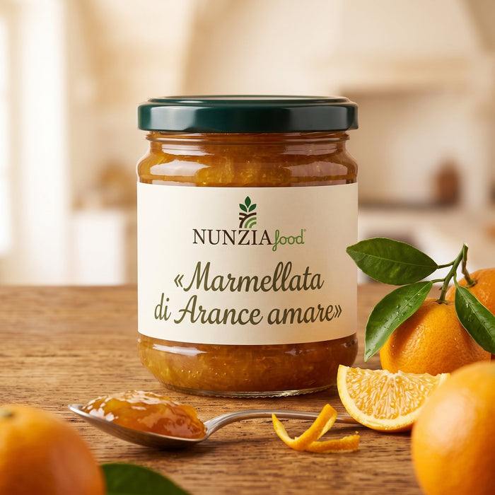 Marmellata di arance amare Nunzia Food