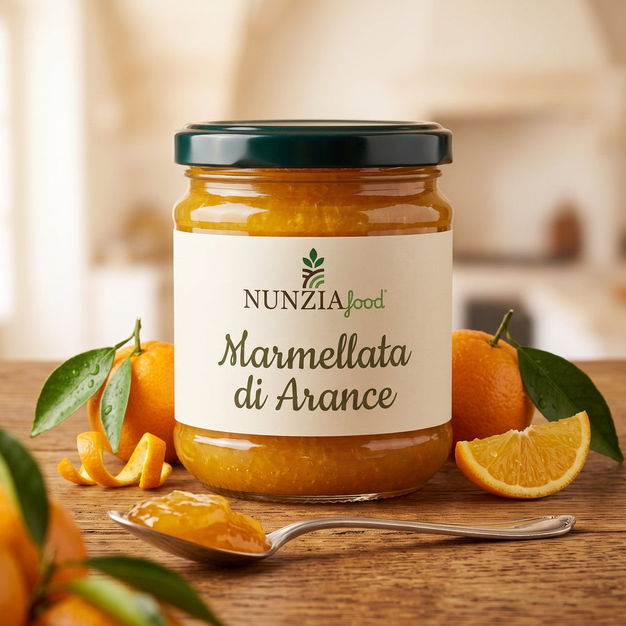 Marmellata di arance Nunzia Food