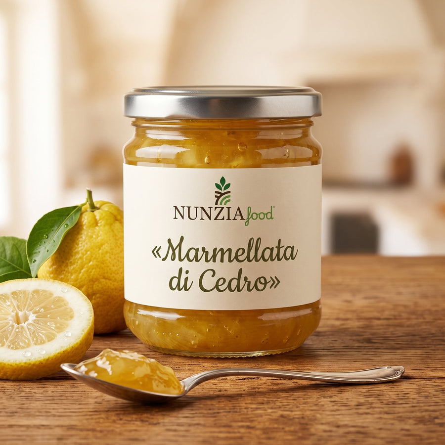 Marmellata di cedro Nunzia Food