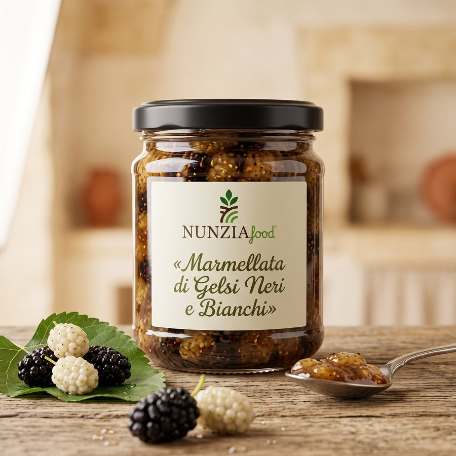 Confettura di gelsi neri e bianchi Nunzia Food