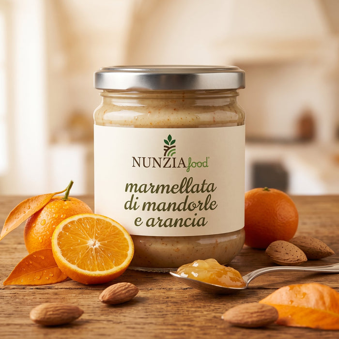 Marmellata di arance e mandorle Nunzia Food